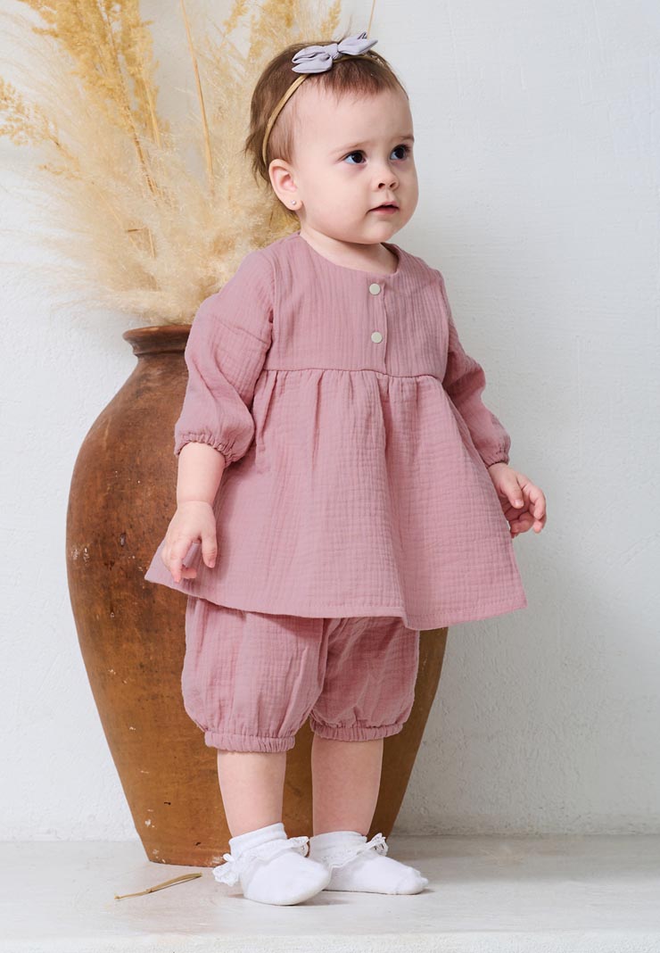 Комплект из муслина "Сакура" фото