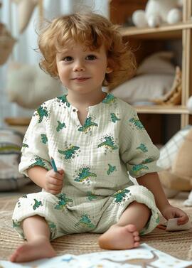 Комплект на лето "Самурай" фото