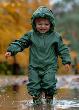 Комбинезон для малышей "Муссон" фото