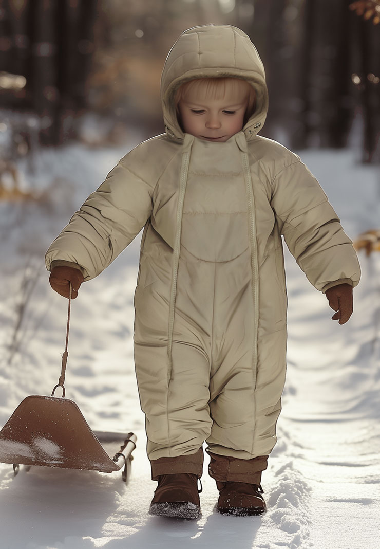 Детский комбинезон зимний Байкал фото
