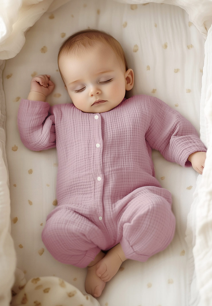 Летний комбинезон из муслина "Токио" фото