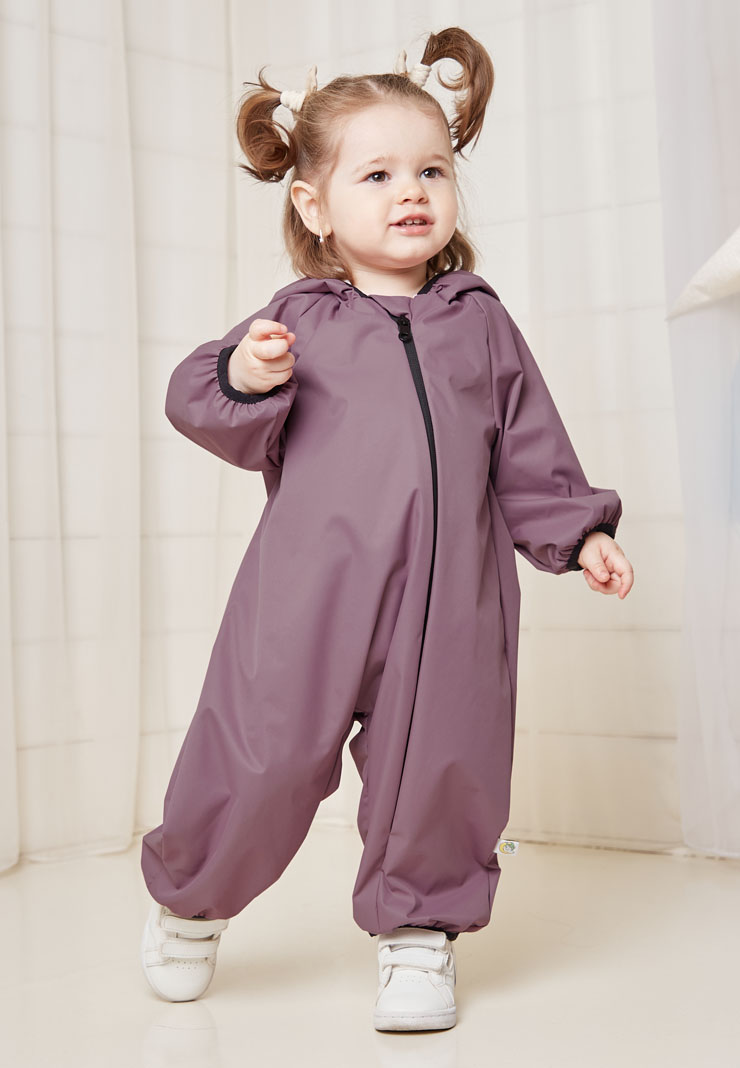 Непромокаемый дождевик детский "Муссон" фото