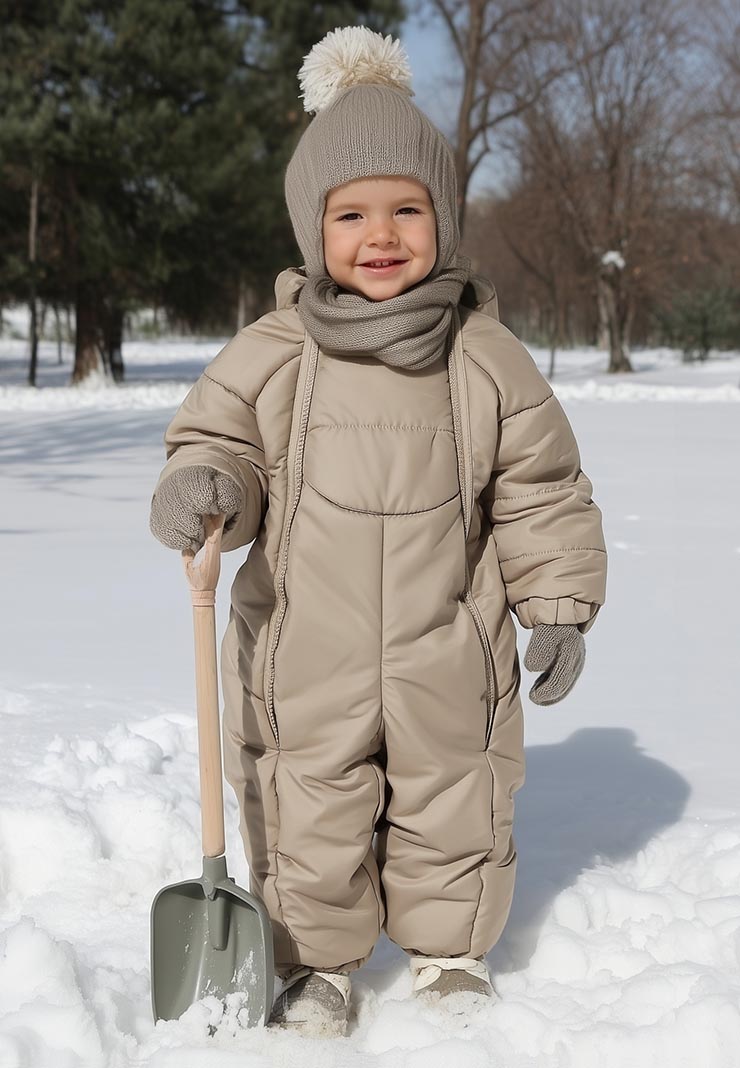 Детский комбинезон зимний Байкал фото