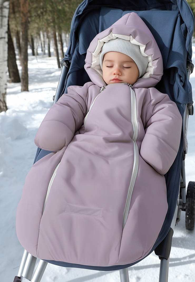 Зимний конверт-комбинезон "Айс"
