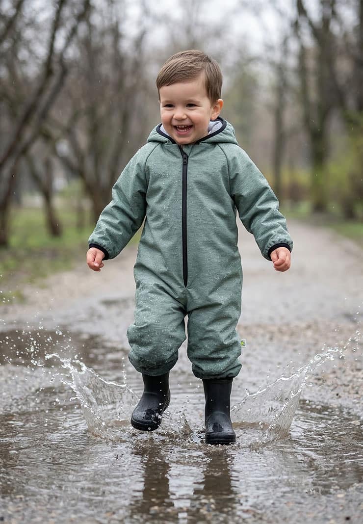 Непромокаемый дождевик фото 1