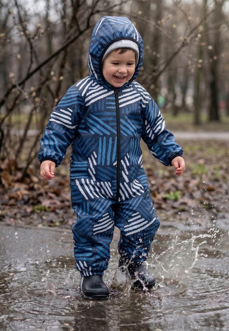 Непромокаемый комбинезон - дождевик "Муссон 2.0"