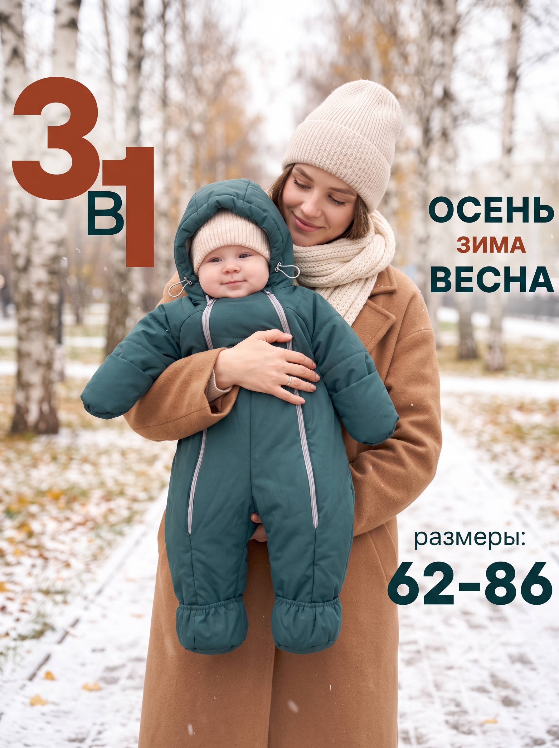 Детский комбинезон "Галактика 2.0" фото