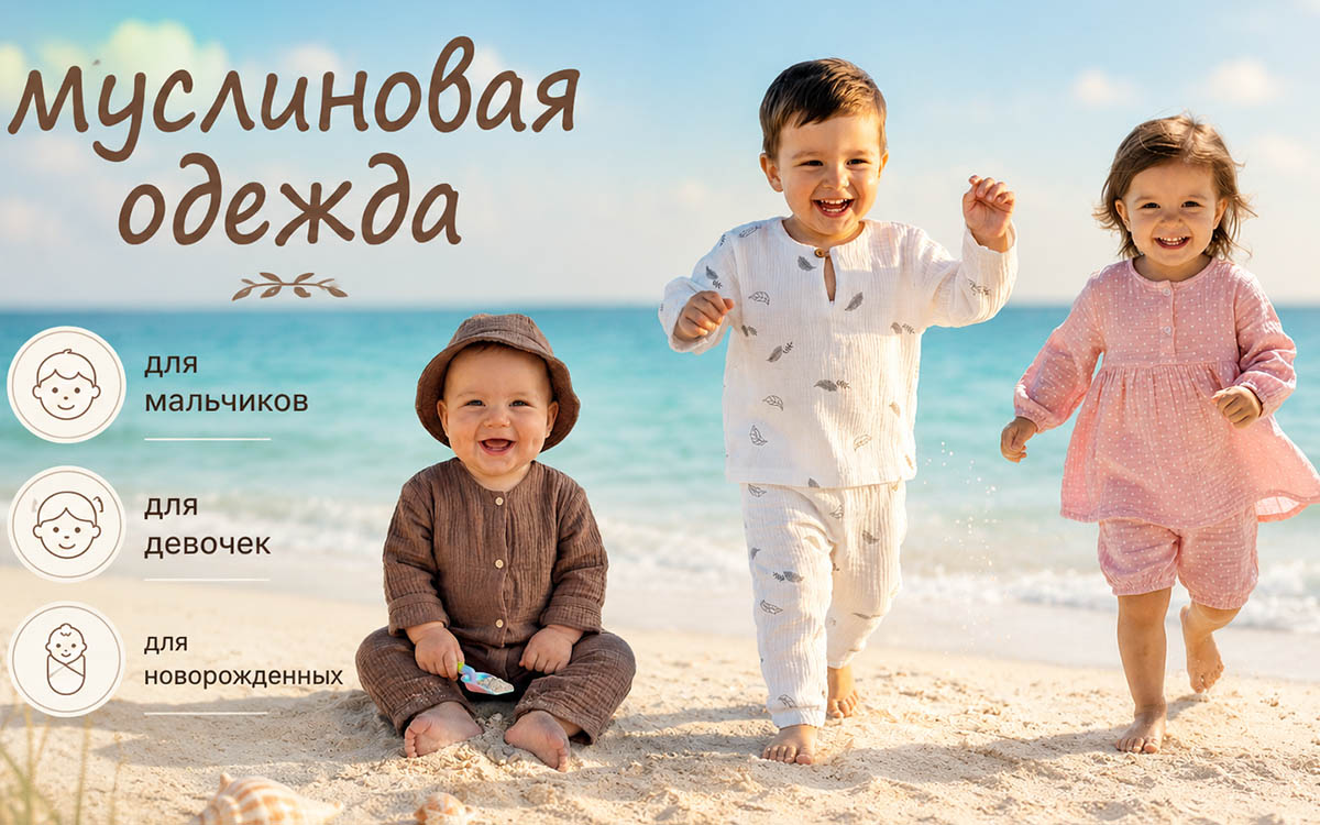 купить детские вещи