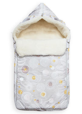 Зимний конверт на меху Космос фото 1