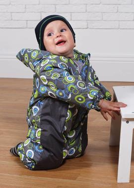 Комбинезон Норд серый фото 