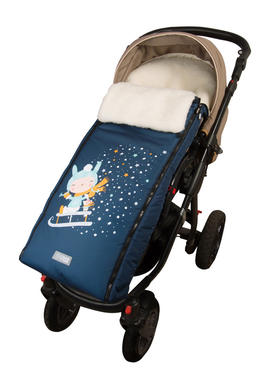 Большой меховой конверт "Орион Макси" фото