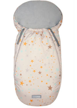 Меховой конверт в коляску "Орион" фото