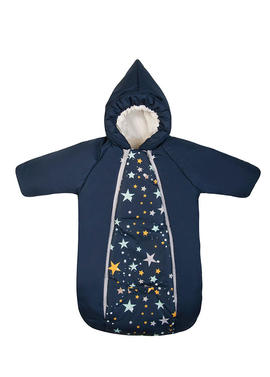 Конверт-комбинезон для новорожденного "Орион" фото