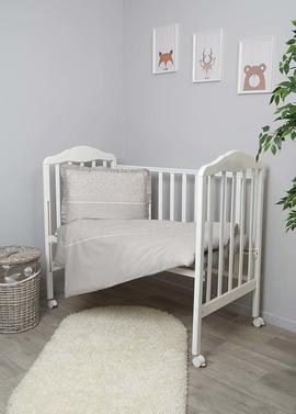 Постельное белье в кроватку Версаль 3 предмета фото