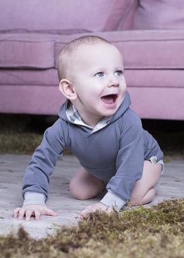 Боди с капюшоном "Зэбби" фото