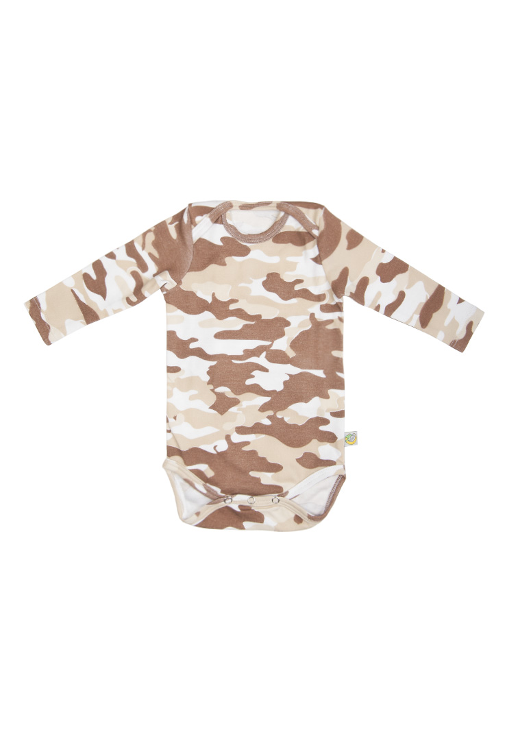 Боди с рукавами "Роар" фото