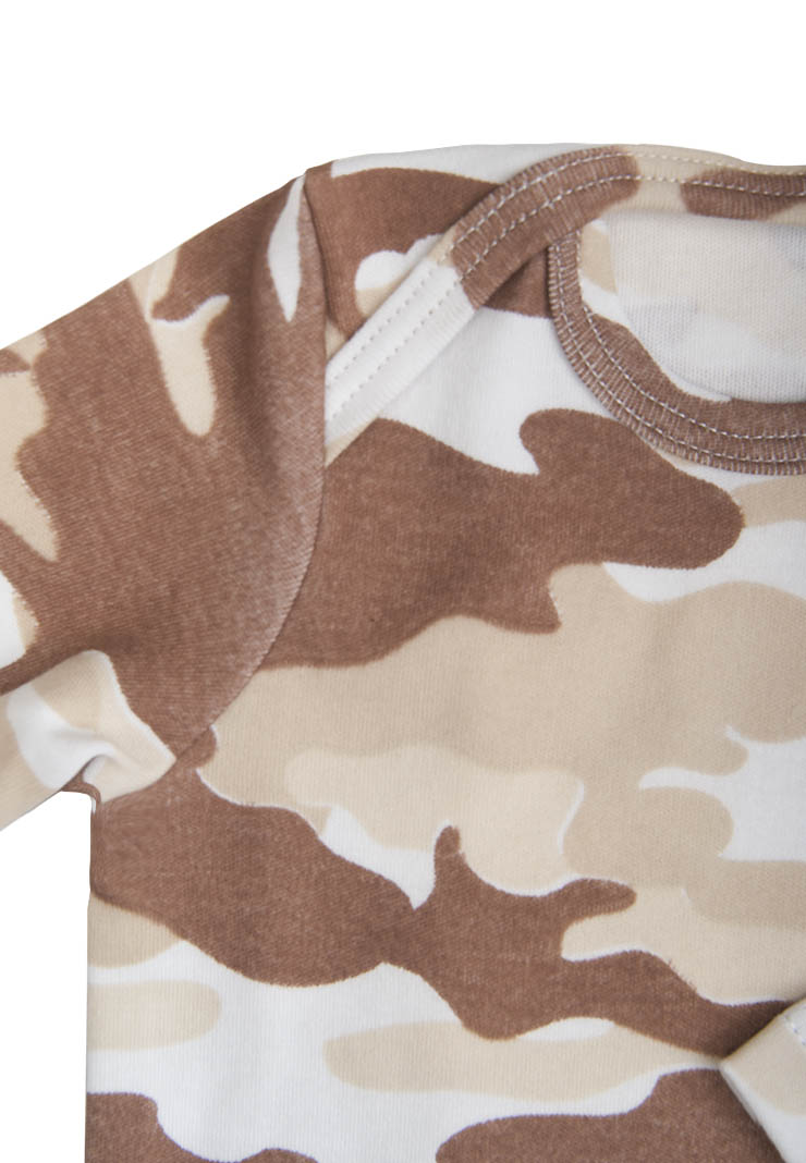 Боди с рукавами "Роар" фото