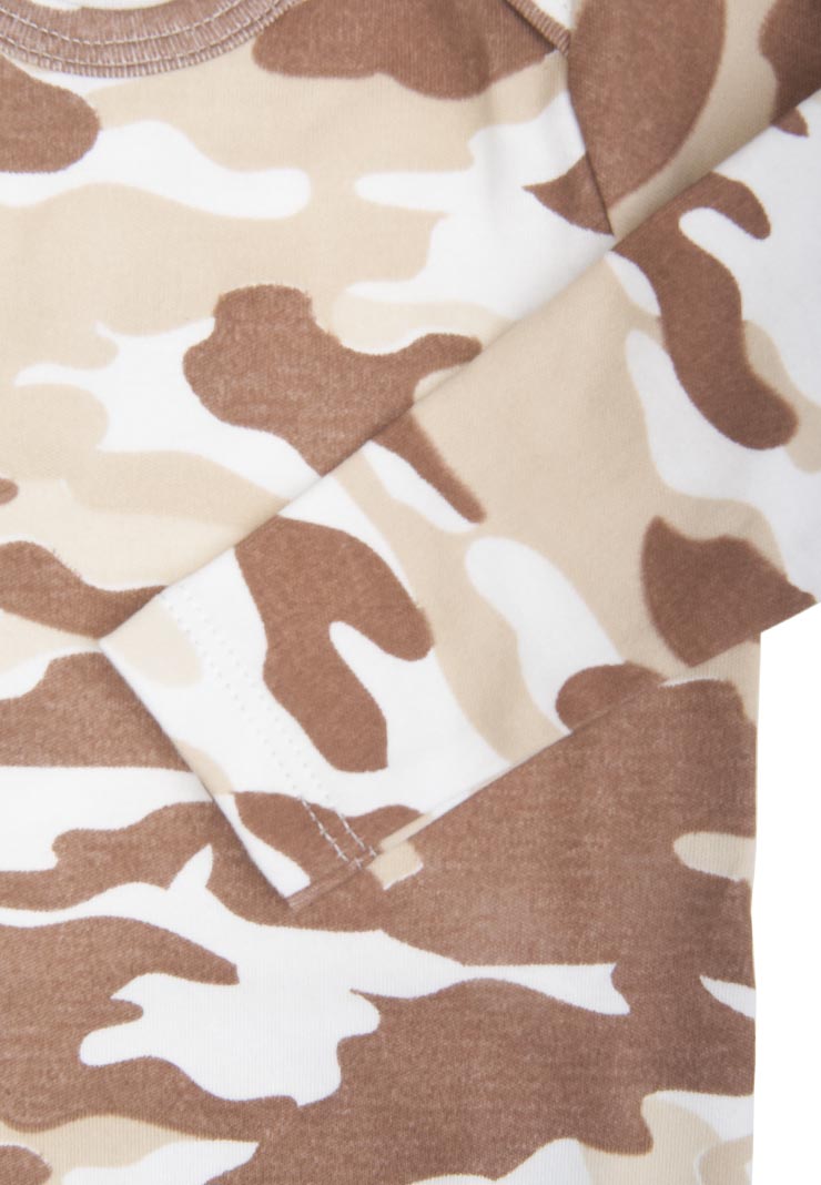 Боди с рукавами "Роар" фото