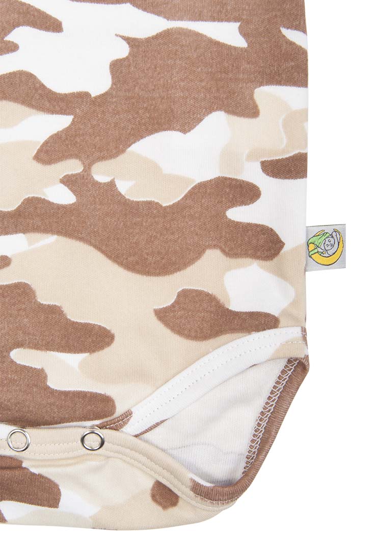 Боди с рукавами "Роар" фото