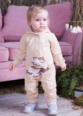 Летний комбинезон для новорожденного Роар фото