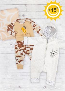 Комплект для прогулок в +15 градусов фото