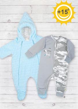 Комплект для прогулок в +15 градусов фото