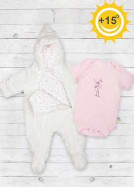 Комплект для прогулок в +15 градусов фото