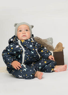 Комбинезон для новорожденного "Орион" фото