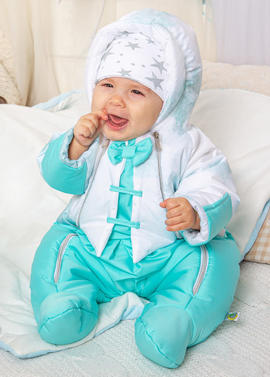 Комбинезон для новорожденного "БаблГам" фото