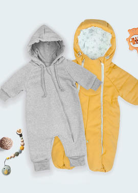 Комплект на прогулку для малыша фото 