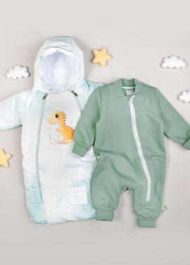 Комплект на выписку для малыша фото 