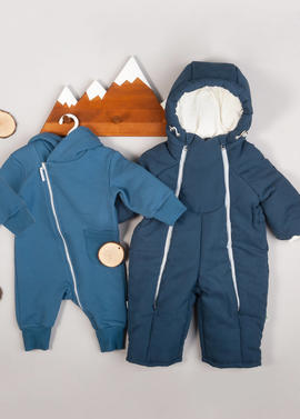 Комплект для теплых прогулок зимой и весной фото 