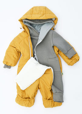 Комплект на прогулку для новорожденного фото