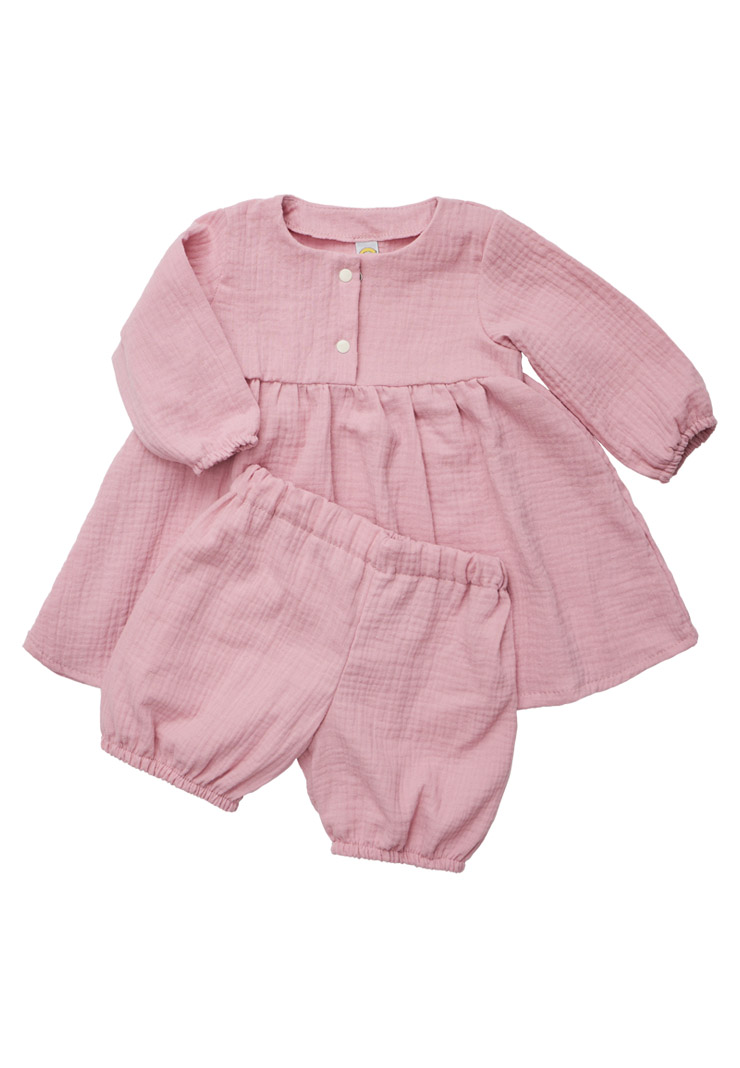 Комплект из муслина "Сакура" фото