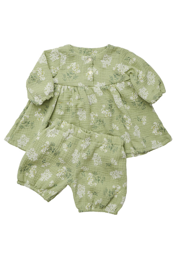 Комплект из муслина "Сакура" фото