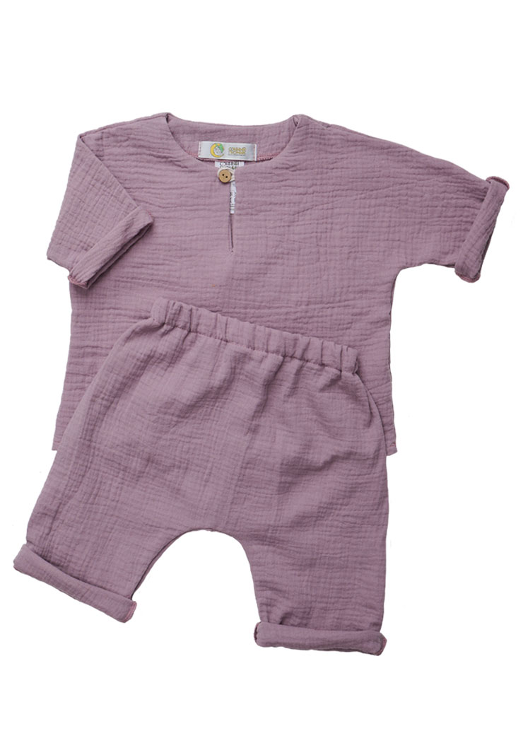 Летняя одежда из муслина для детей "Самурай" фото