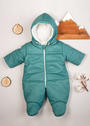 Демисезонный комбинезон для малышей до 3 месяцев Бэмби фото