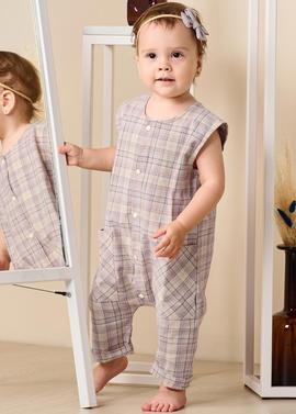 Детский летний полукомбинезон Марсель фото