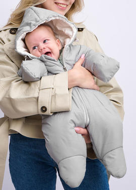 Комбинезон для новорожденного "Бэмби" фото