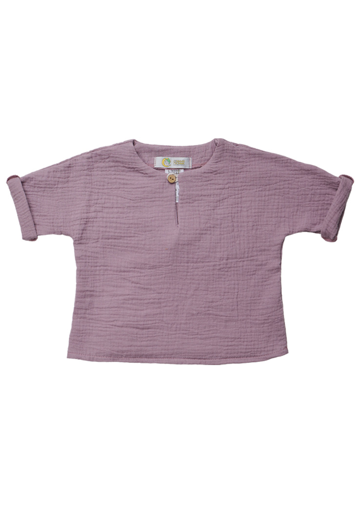 Летняя одежда из муслина для детей "Самурай" фото