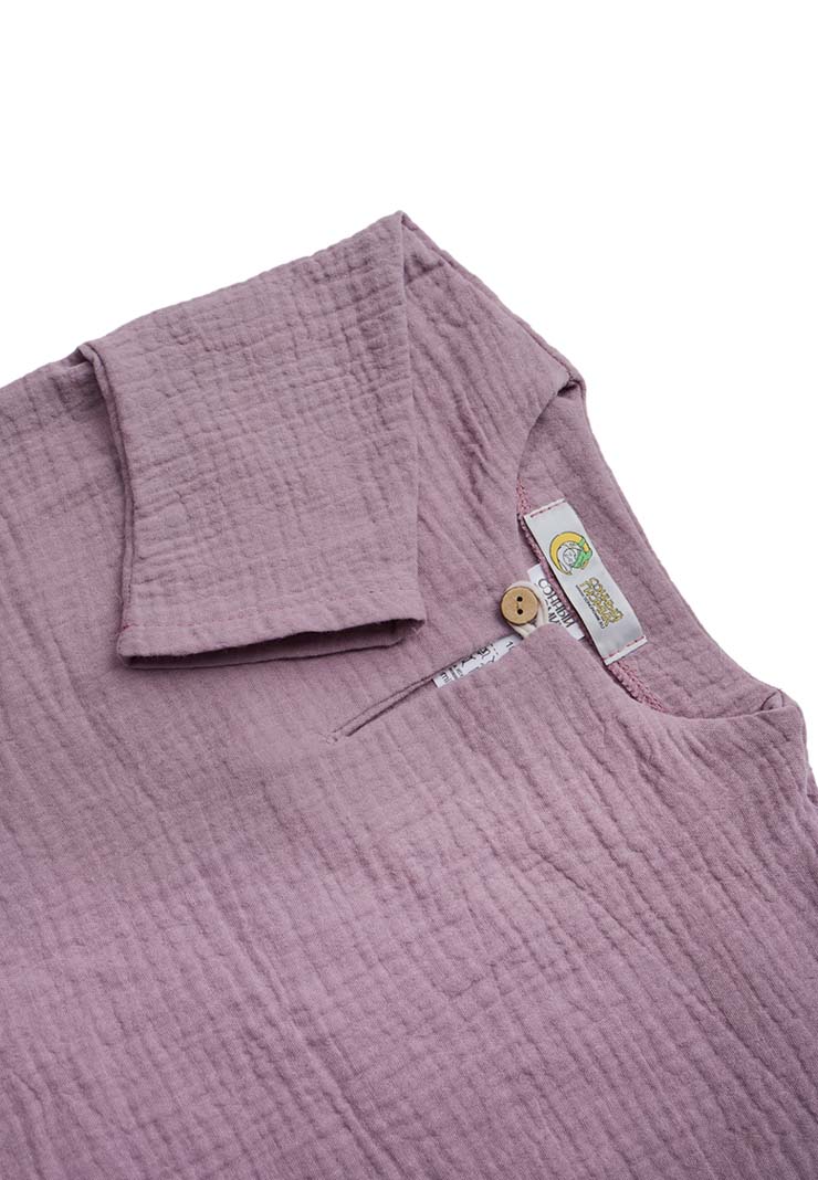 Летняя одежда из муслина для детей "Самурай" фото