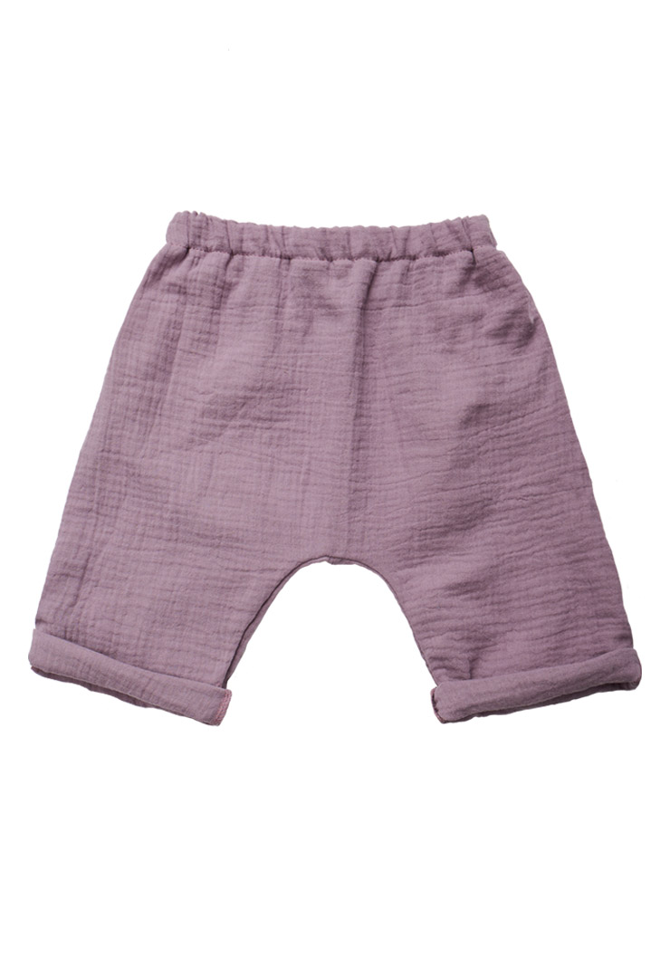 Летняя одежда из муслина для детей "Самурай" фото