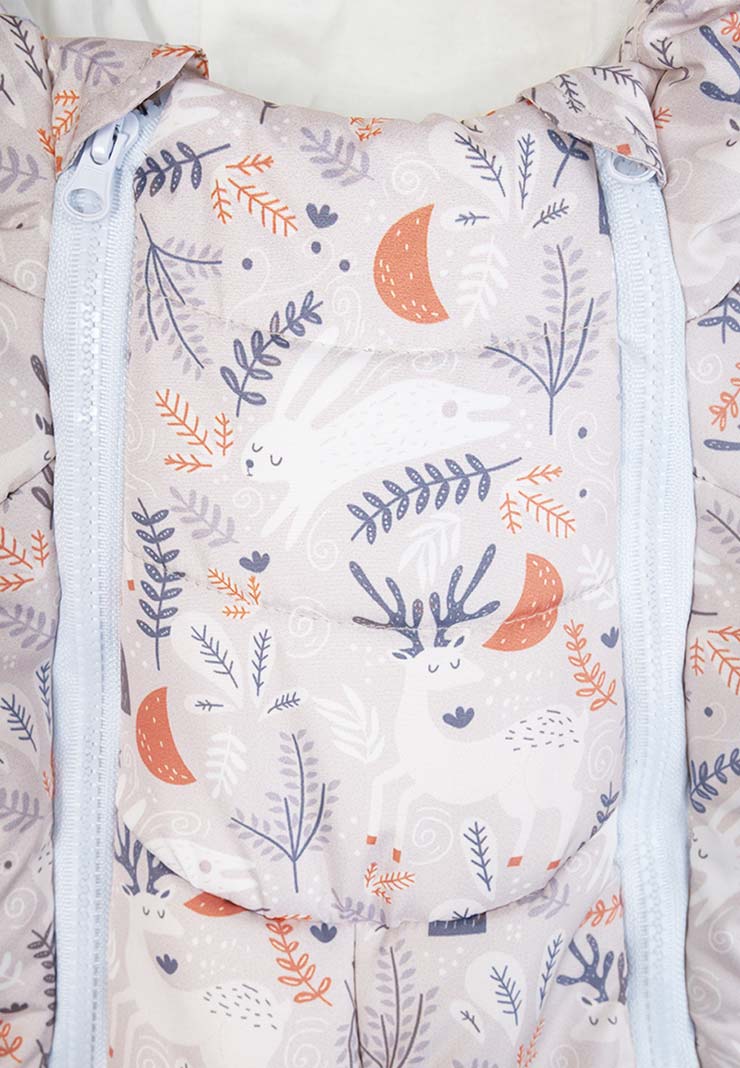 Зимний комбинезон Саяны фото 