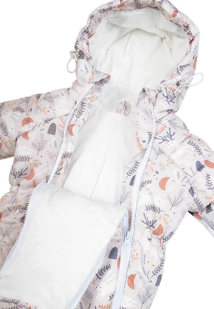 Зимний комбинезон Саяны фото 