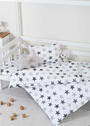 Постельное белье в кроватку 160х80 «Звезды» фото 