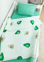 Детское постельное белье "Зеленый авокадо" 160х80 фото