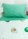Детское постельное белье "Зеленый авокадо" 160х80 фото