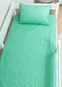 Детское постельное белье "Зеленый авокадо" 160х80 фото