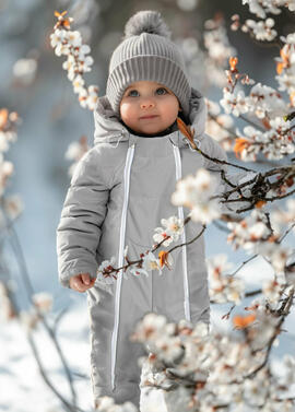 Детский комбинезон на весну "Галактика 2.0" Фото 