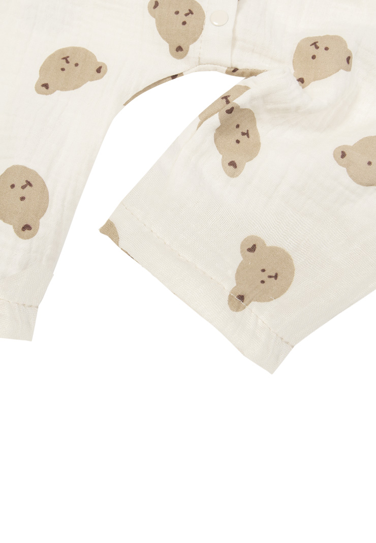 Детский комбинезон из муслина «Токио» фото 